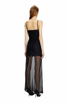Diesel Maxi dress with spaghetti straps - Dresses Womens in Black