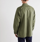 OrSlow - Cotton-Ripstop Field Jacket - Green