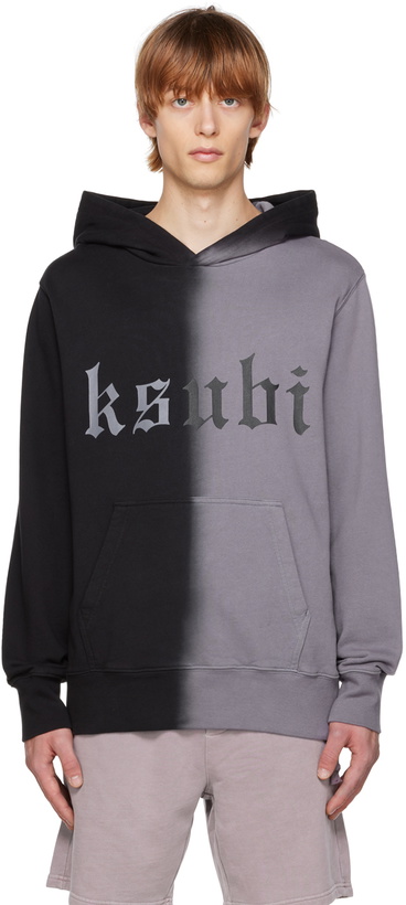 Photo: Ksubi Black Kult Kash Hoodie