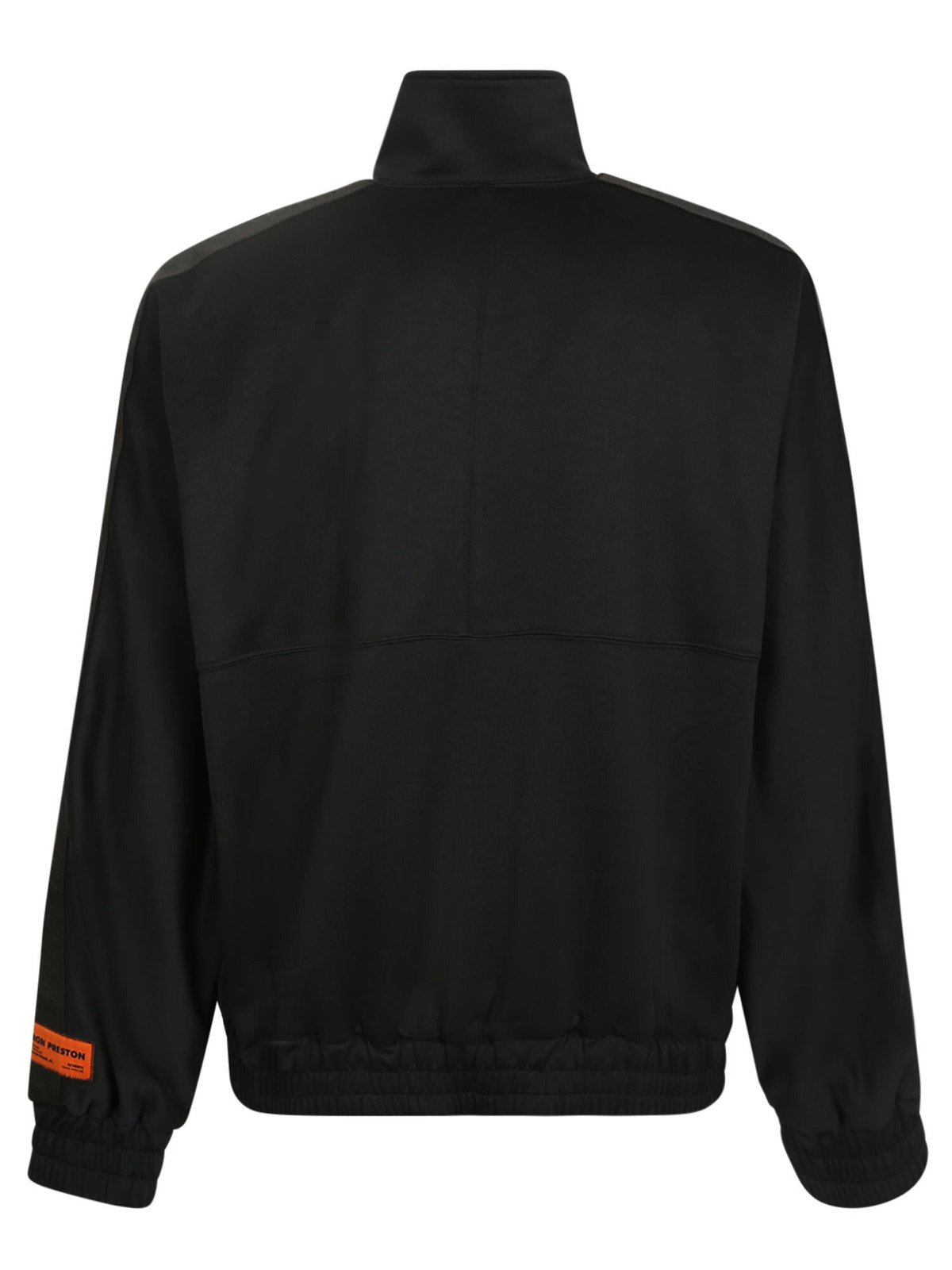 HERON PRESTON Logo-stripe Zipped Track Jacket