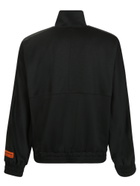 HERON PRESTON Logo-stripe Zipped Track Jacket
