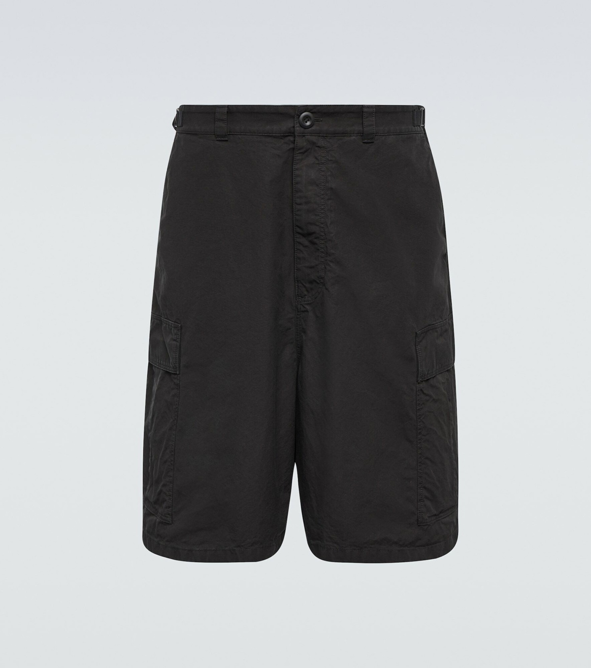 Balenciaga - Cotton cargo shorts