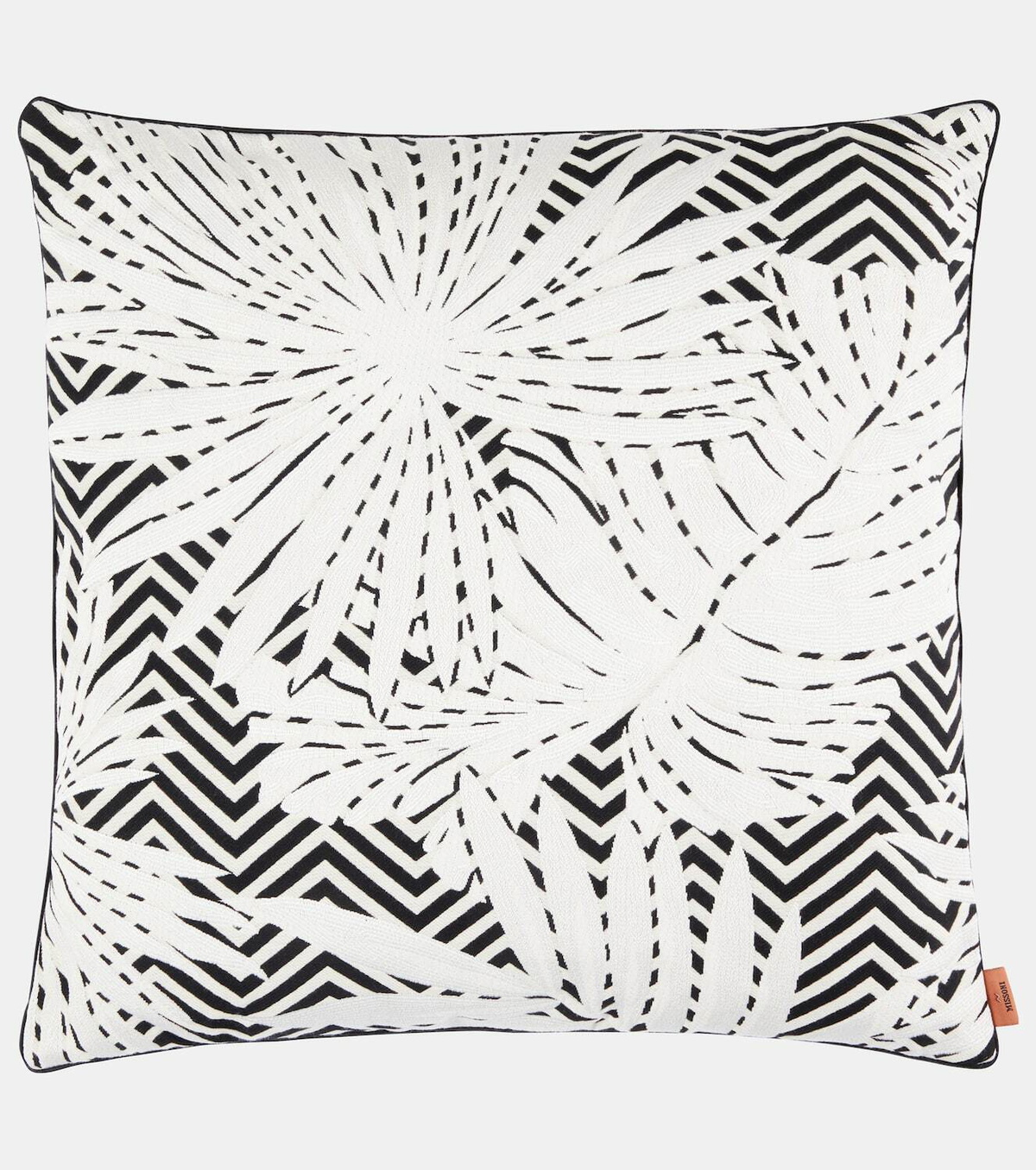 Missoni Ombre jacquard cushion