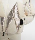 Moncler Grenoble Pamiers hooded down ski jacket
