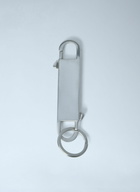 Rick Owens Stainless Steel Key Holder