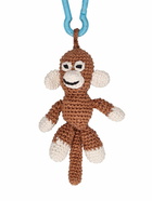 ALANUI - Monkey Cotton Crochet Key Holder