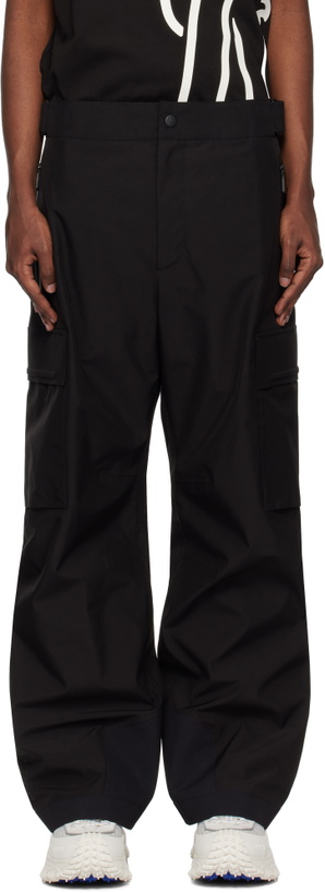 Photo: Moncler Grenoble Black Padded Ski Pants
