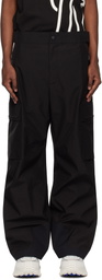 Moncler Grenoble Black Padded Ski Pants