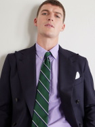 Polo Ralph Lauren - 9cm Striped Silk and Cotton-Blend Twill Tie
