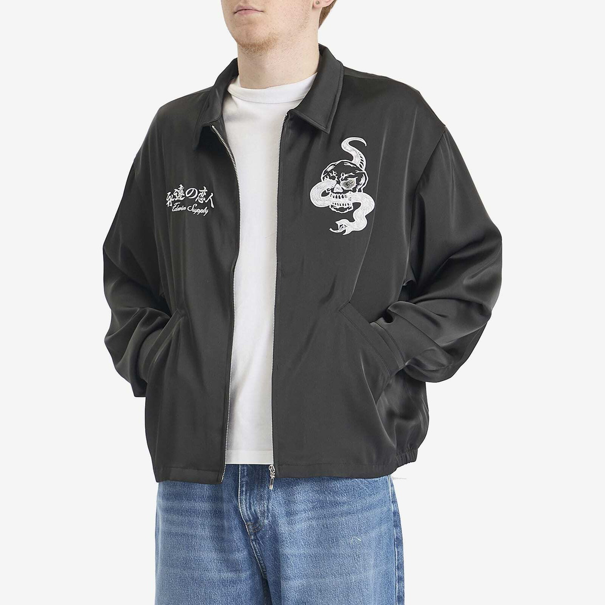 Edwin Men's Forever Lover Jacket in Black
