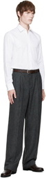 ANOTHER ASPECT Gray Another 1.0 Suit Trousers