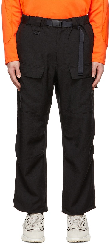 Photo: Y-3 Black Classic Sport Uniform Cargo Pants