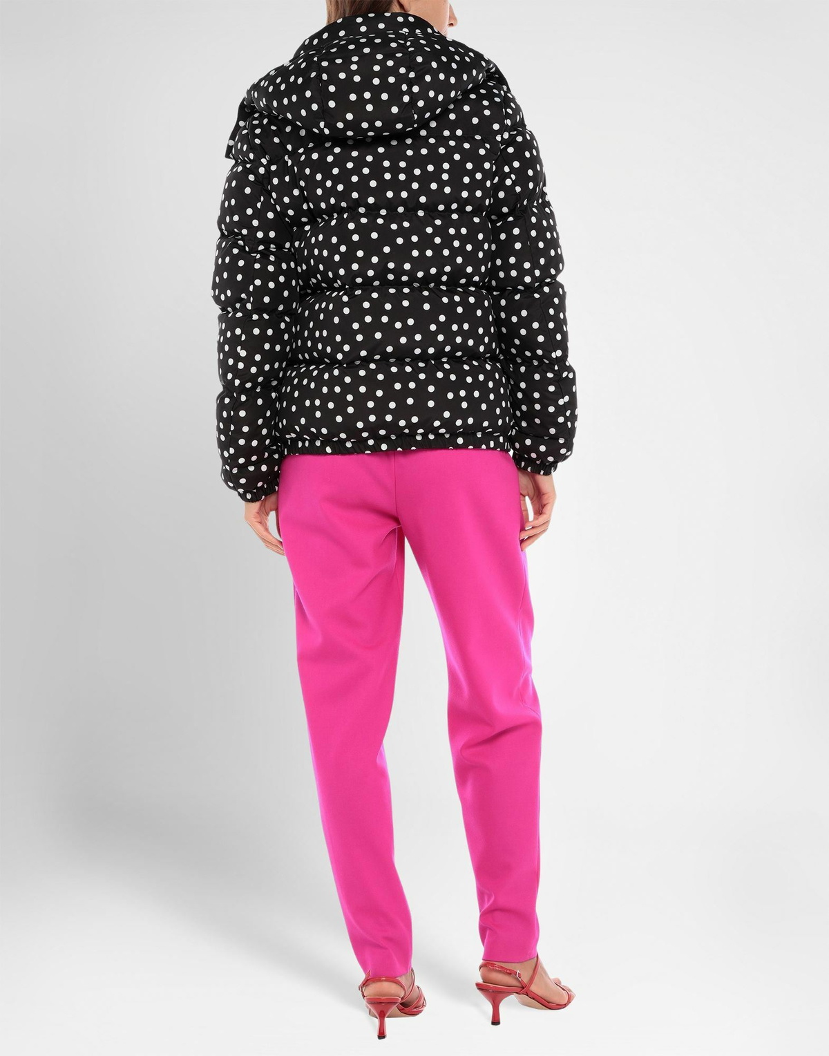 Dolce & gabbana Womens Puffer in Black