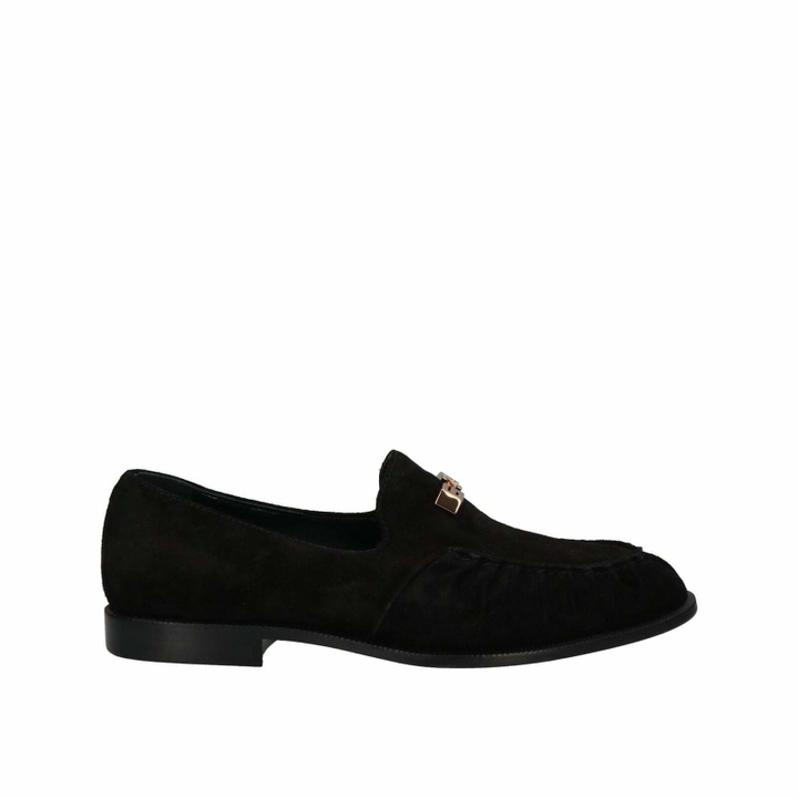 Photo: Giuseppe Zanotti Leather Loafers