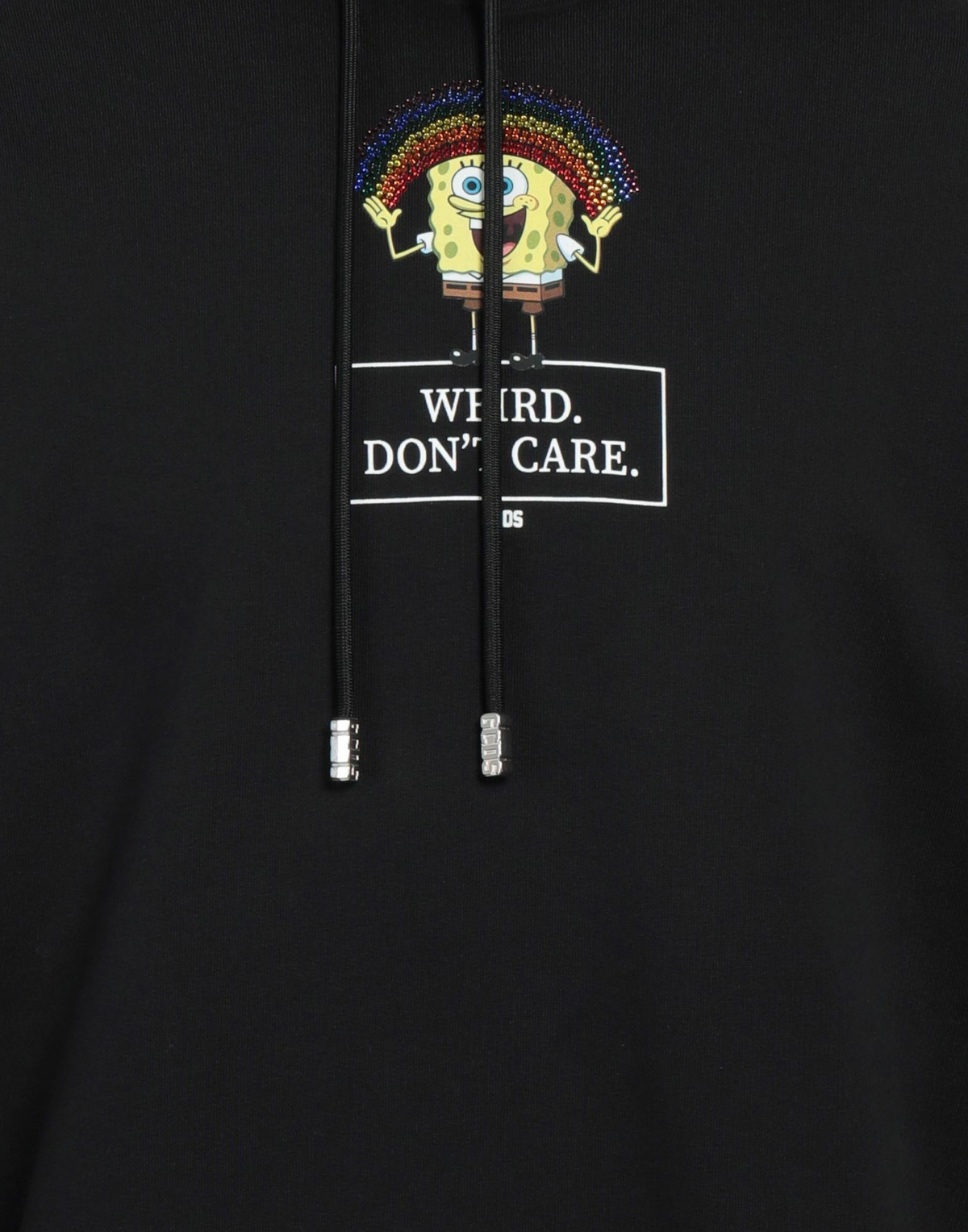 Gcds Mens Sweatshirt in Black