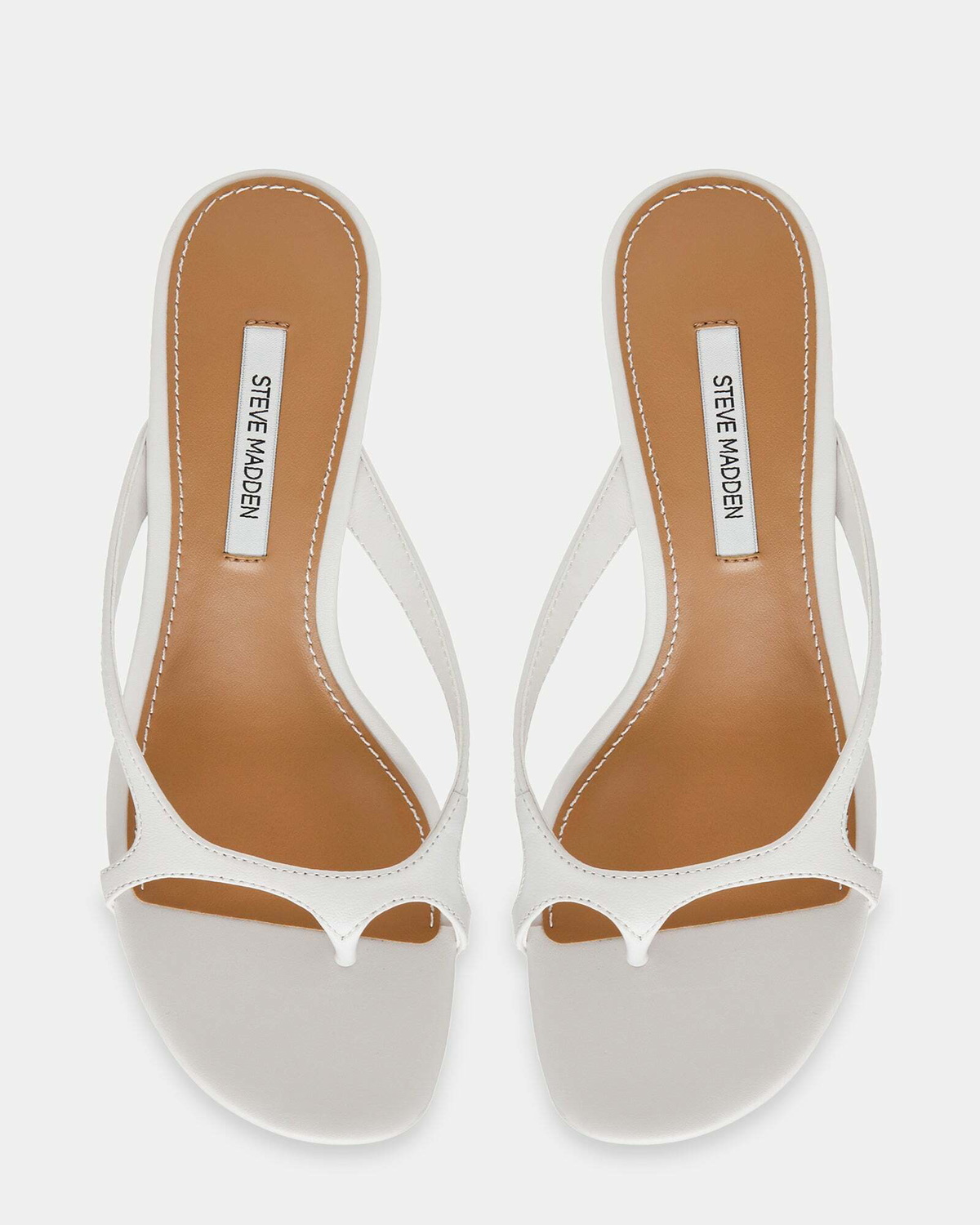 Steve Madden Brienna Heels in White