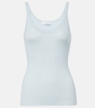 Gabriela Hearst Cinxia cashmere, silk, and hemp tank top