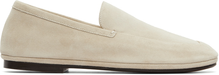 Photo: LEMAIRE Beige Outdoor Slipper Loafers
