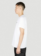 Flock Logo T-Shirt in White