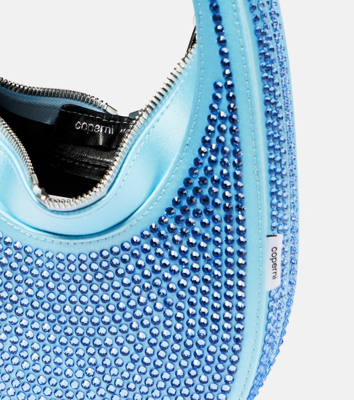 Coperni Swipe Mini embellished shoulder bag Coperni