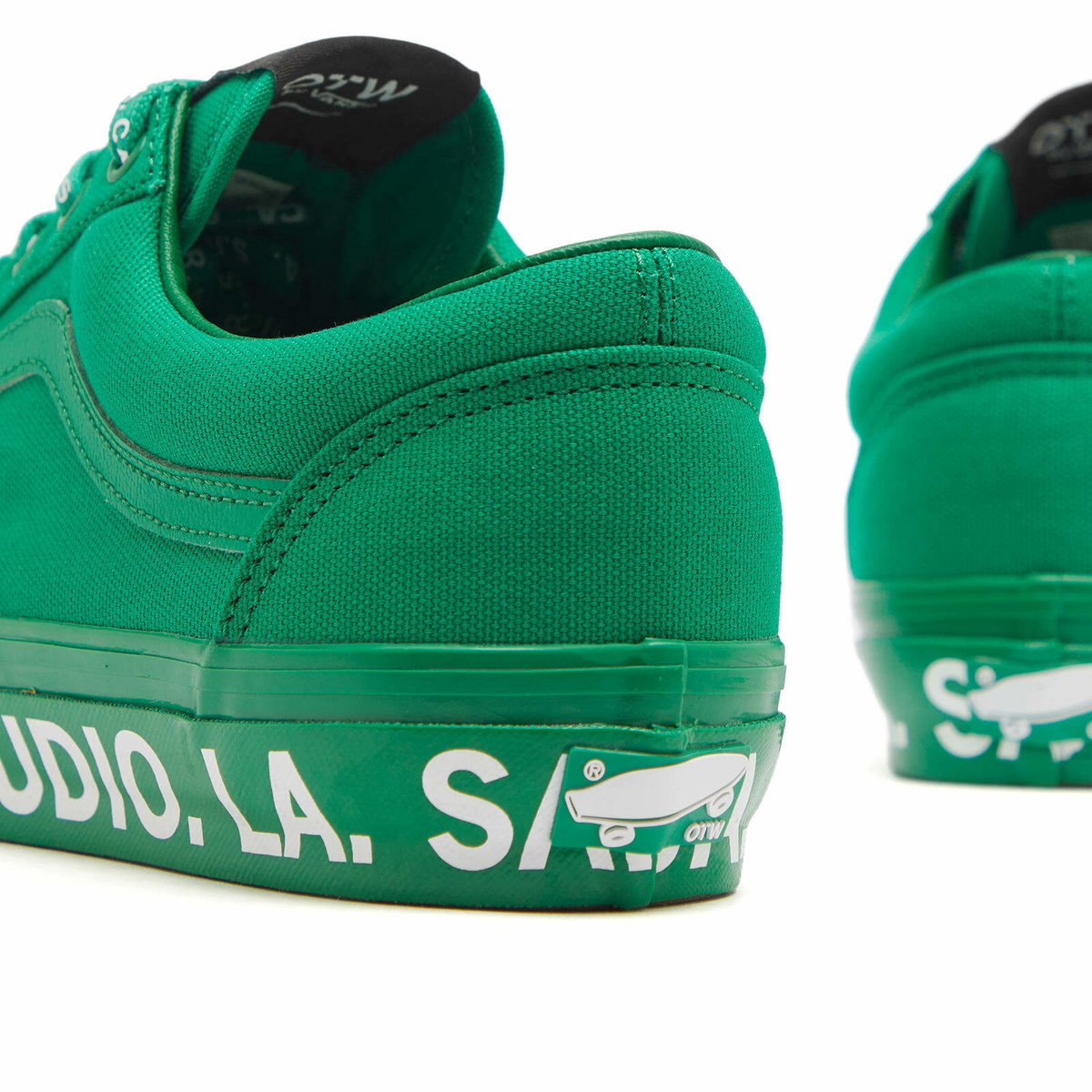 Vans old skool verdant green sales