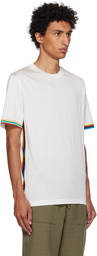 Paul Smith White Stripe T-Shirt