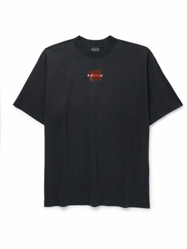 Christian Dada Orange Signature Flight T-Shirt Christian Dada