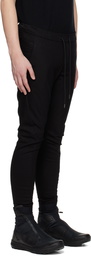 Attachment Black 3 Dimensional Trousers