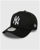 New Era Patch 9 Forty Ef New York Yankees Black - Mens - Caps