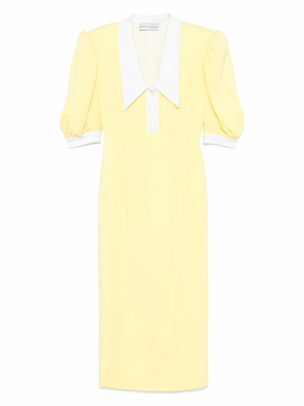Photo: Rowen Rose Polo Midi Dress