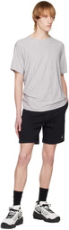 Nike Jordan Black Brooklyn Shorts