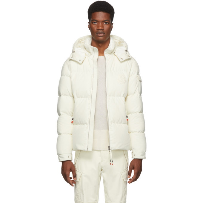 Photo: Moncler Genius 2 Moncler 1952 Off-White Down Frares Jacket