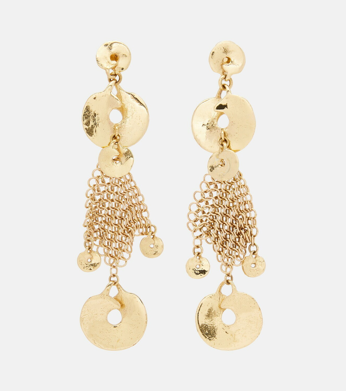 Alémais Atomic drop earrings