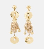 Alémais Atomic drop earrings