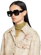LOEWE Black Square Sunglasses