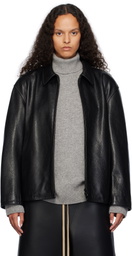 Fear of God Black Rider Leather Jacket