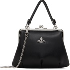 Vivienne Westwood Black Granny Frame Bag