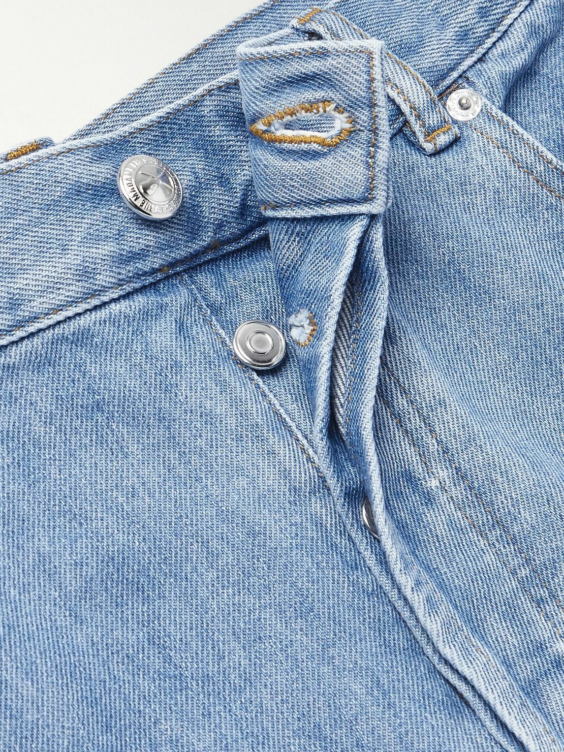 A.P.C. - Fairfax Straight-Leg Stonewashed Jeans - Blue