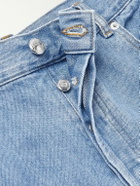 A.P.C. - Fairfax Straight-Leg Stonewashed Jeans - Blue