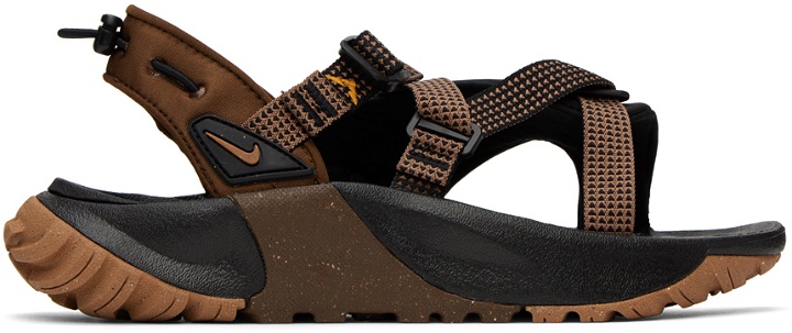Photo: Nike Brown Oneonta Sandals
