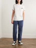 Moncler - Logo-Appliquéd Cotton-Jersey T-Shirt - White