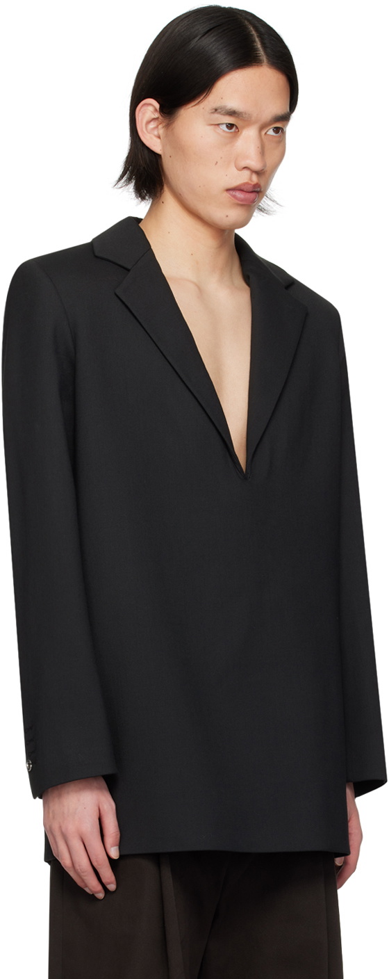 Coperni Black Tailored Blazer