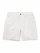 Rag & Bone - Haydon Straight-Leg Linen Shorts - Neutrals