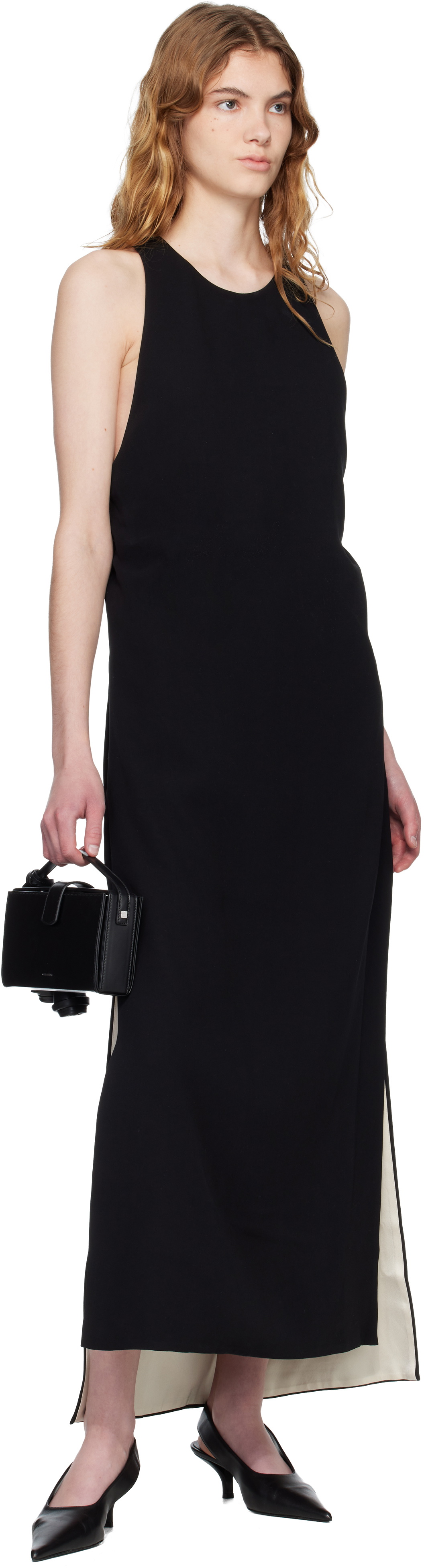 Magda Butrym Black Apolonia Bag