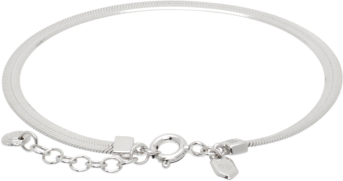 Maria Black Silver Sentiero Bracelet