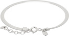 Maria Black Silver Sentiero Bracelet