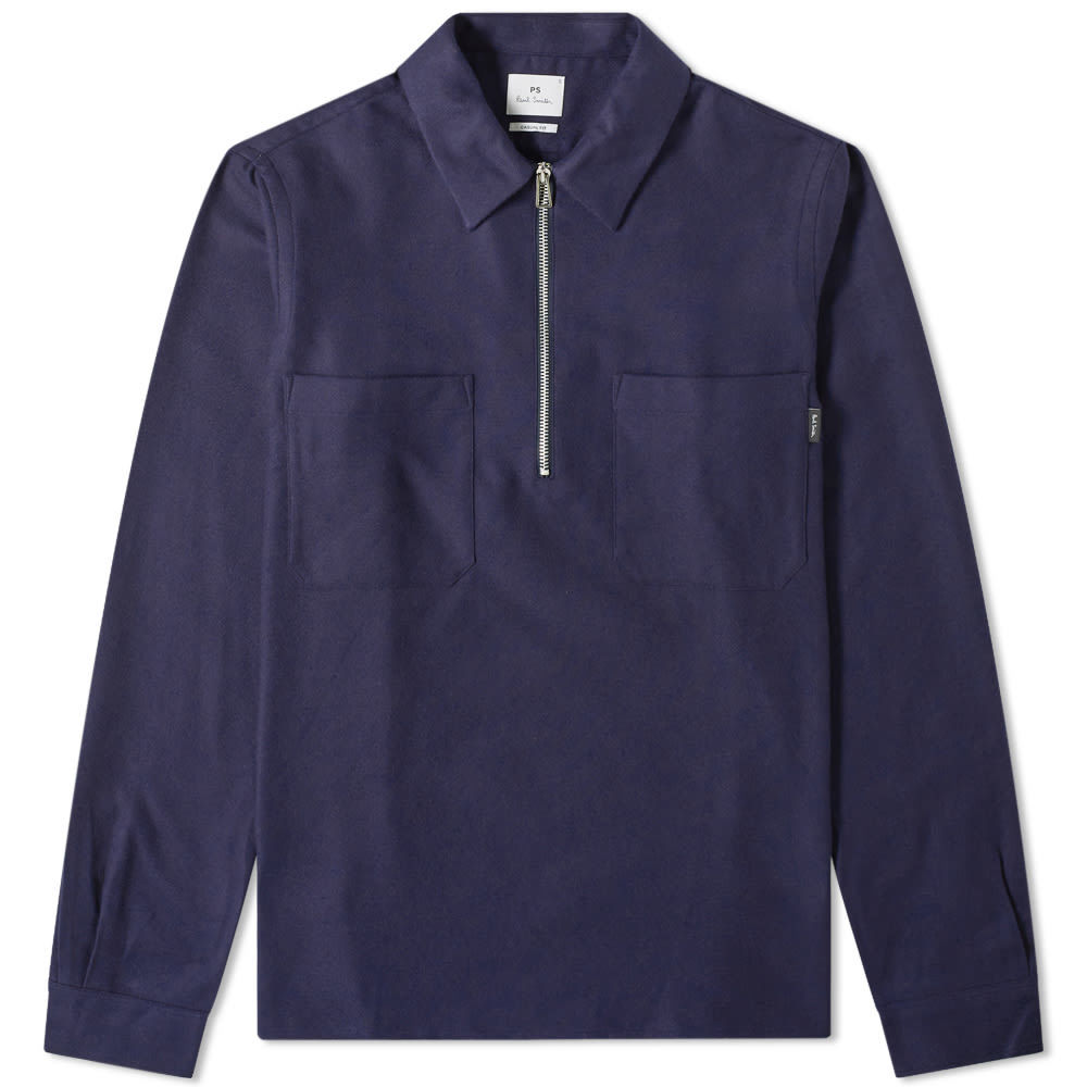 Paul Smith Half Zip Overshirt Paul Smith