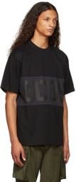 GCDS Black Band Logo T-Shirt