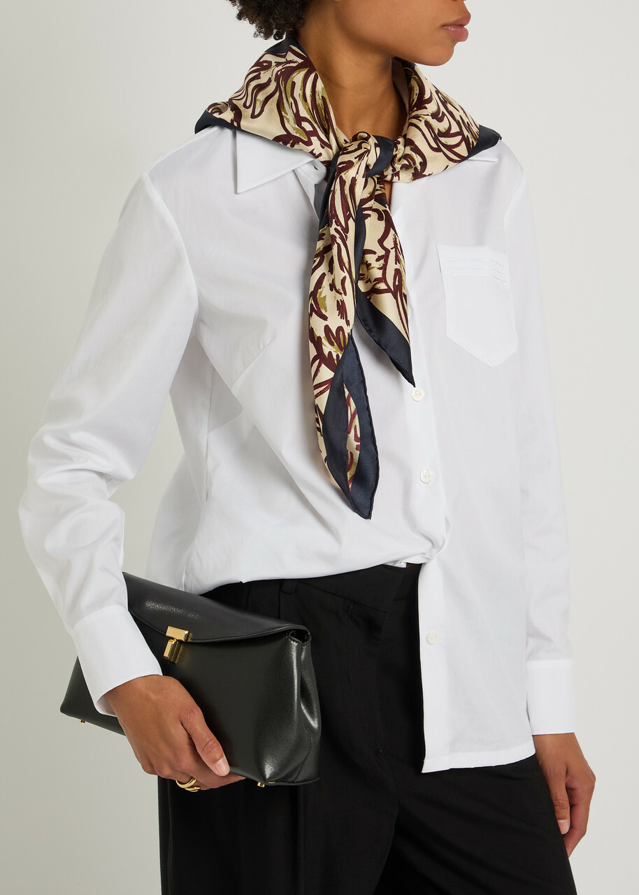 Weekend Max Mara Onestro Printed Silk Scarf - Multicoloured - One Size