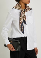 Weekend Max Mara Onestro Printed Silk Scarf - Multicoloured - One Size